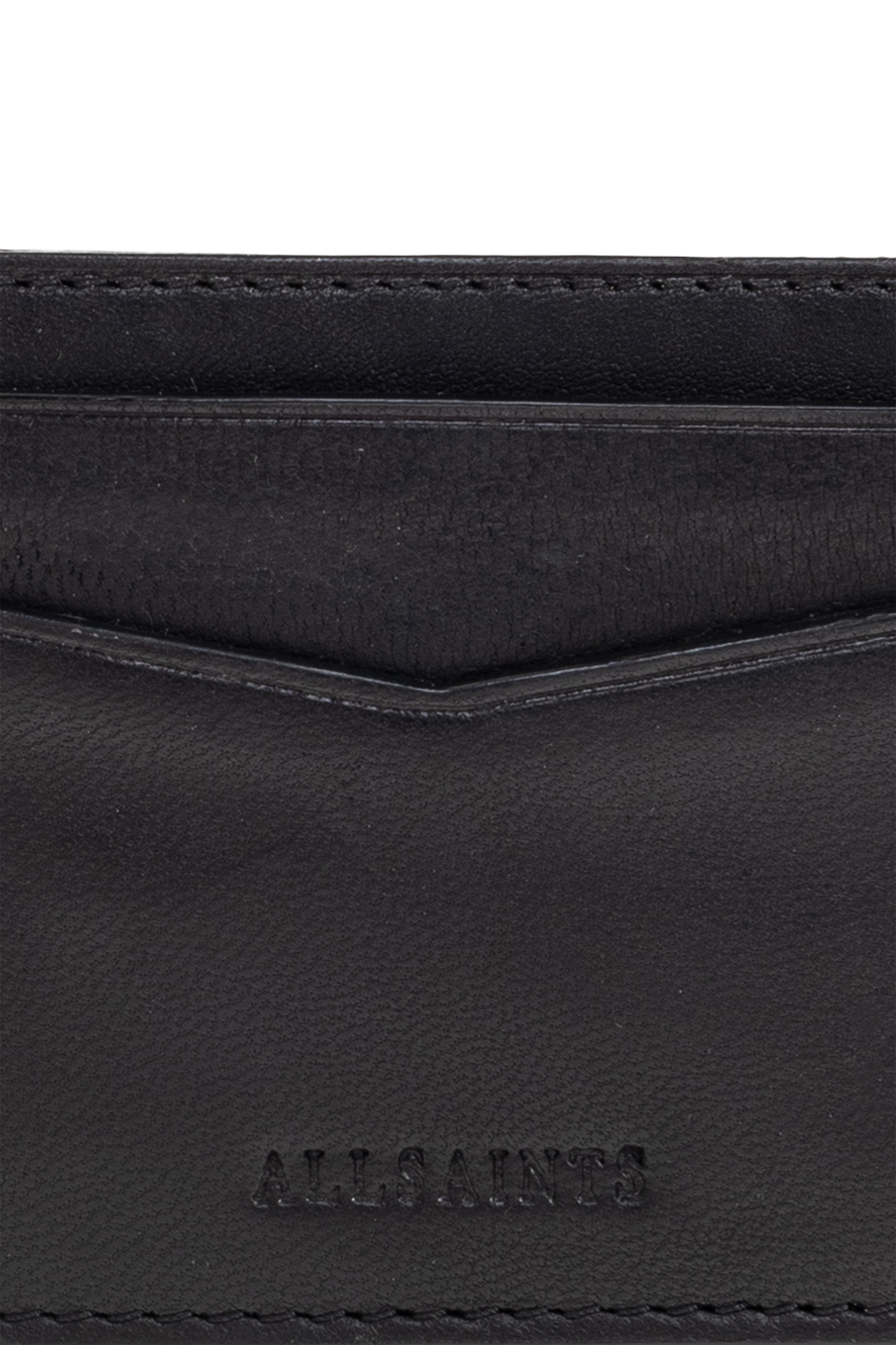AllSaints Leather card holder 'Delph' | Men's | Vitkac